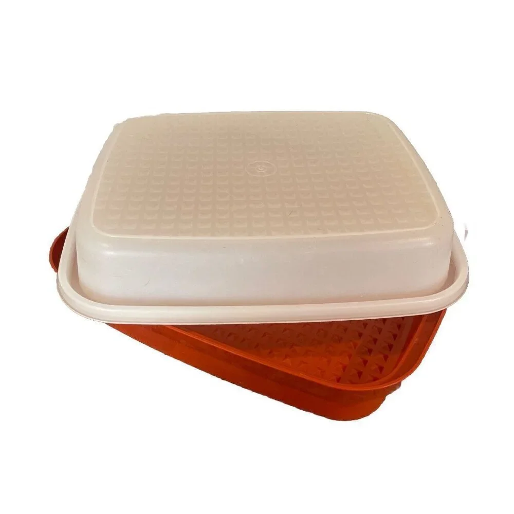 Tupperware Meat Marinade Container Season N Serve Paprika #1294 -5